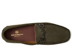 Bruno Magli Xander Military Green Suede EU 43.5 (US Men's 10.5) D (M)