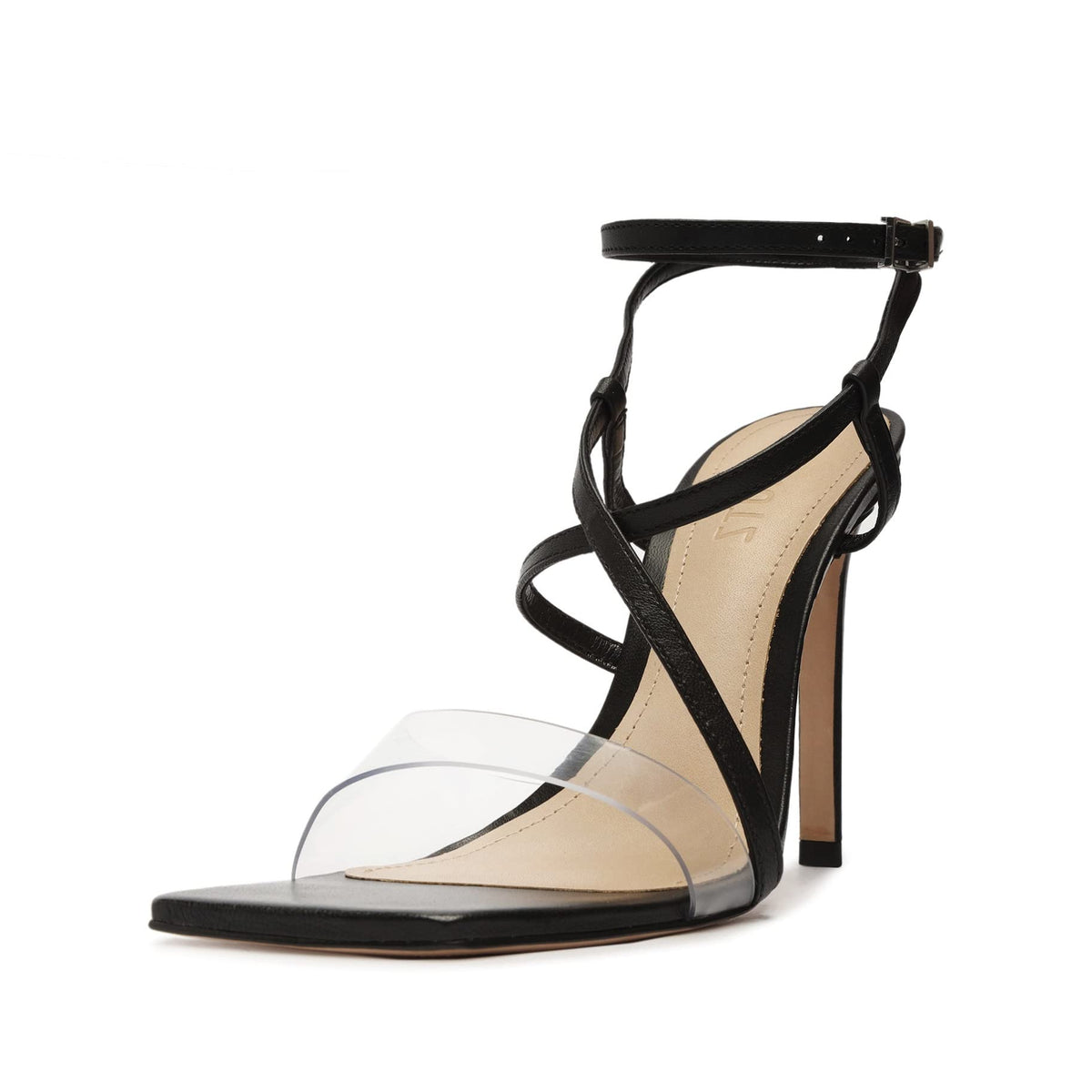 SCHUTZ Aisha 8.5 Black