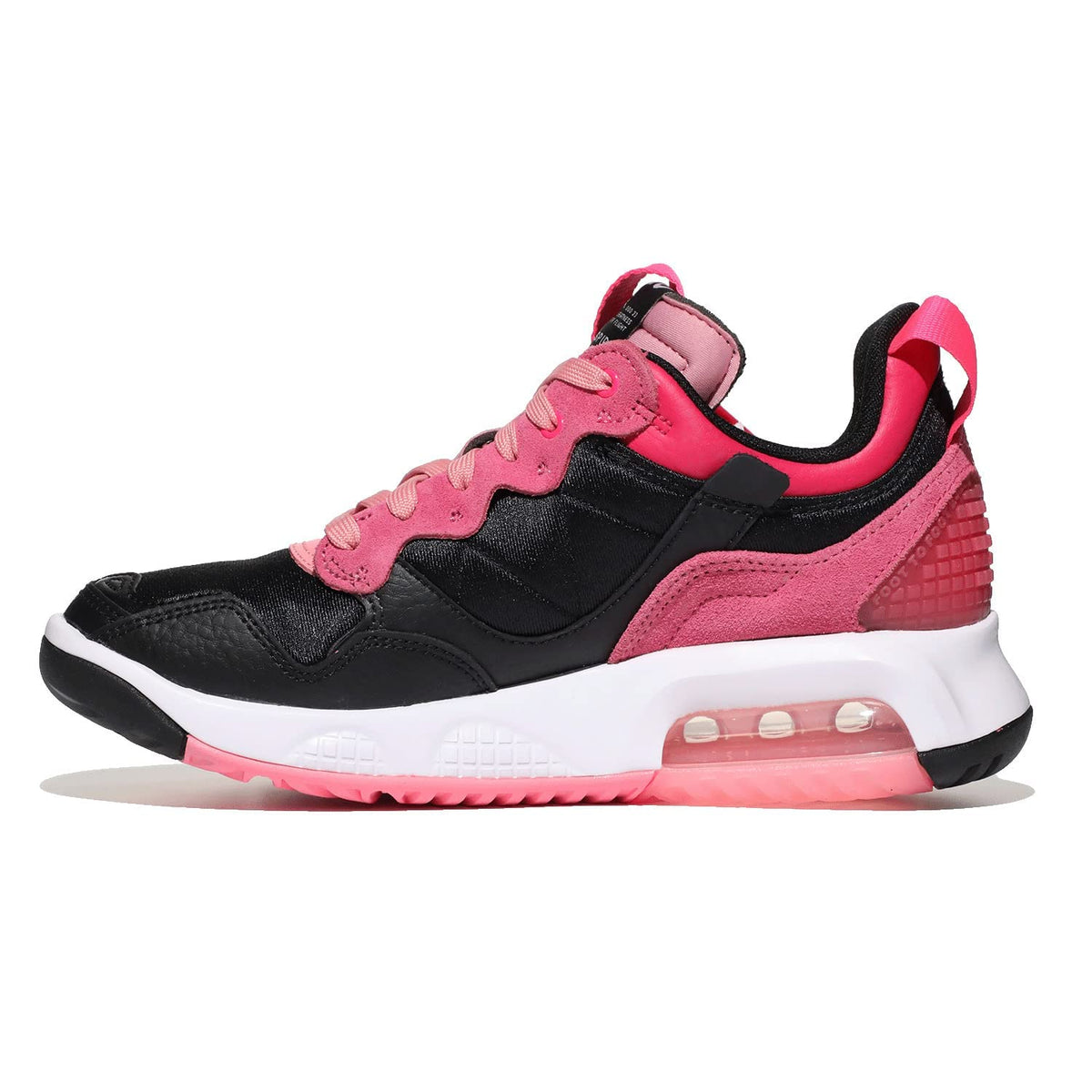 Jordan Ma2 (Big Kid) Black/Pinksicle/Rush Pink/Coral Chalk 4.5 Big Kid M