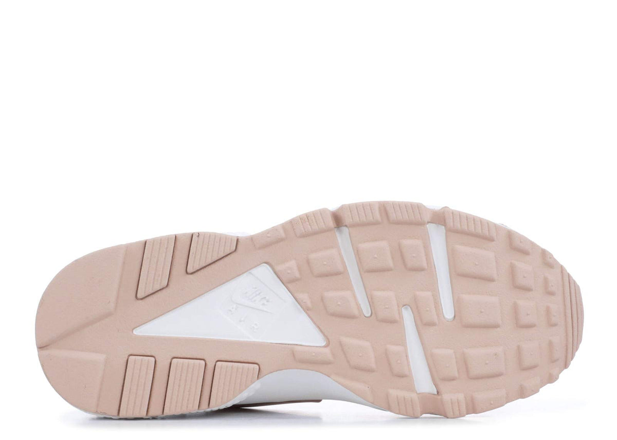 Nike Women's Air Huarache Particle Beige/Particle Beige Leather Cross-Trainers Shoes 8.5 M US