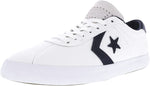 Converse Breakpoint Pro Ox White/Obsidian Ankle-High Canvas Women' - 13.5M 12M