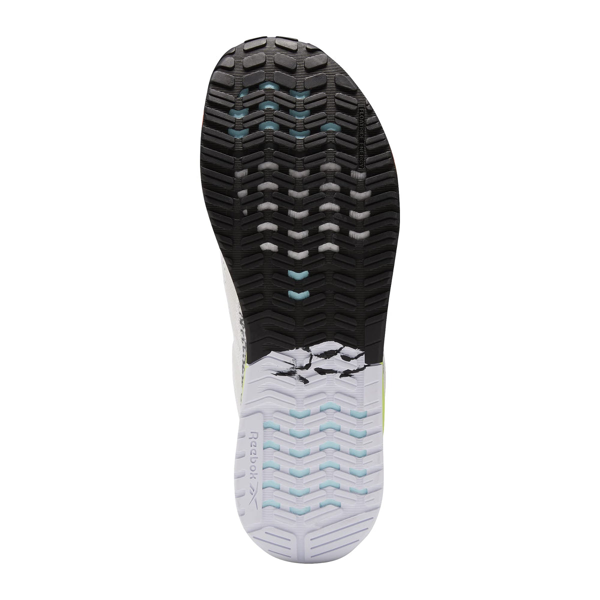 Reebok x Goodr Men's Nano X1 FTWR White/CORE Black/Twisted Coral 12