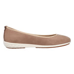 Timberland Bradstreet Ultra Ballerina Leather Taupe Nubuck 5.5 B (M)