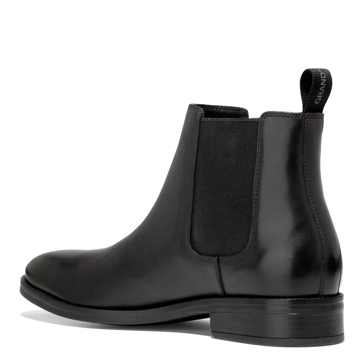 Cole Haan Men's Grand+ Dress Chelsea Boot, Black, 12