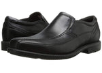 Rockport Men's Style Leader 2 Bike Slip-on Oxford, Black, 9.5 XW US