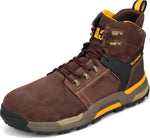CAT Men's Caterpillar, Edge Waterproof Nano Toe Work Boot 11 Coffee Bean