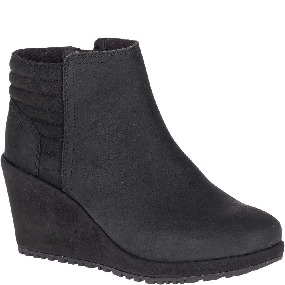 Merrell Tremblant Wedge Bluff Waterproof Black 7