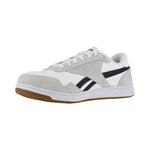 Reebok Work Men's Club MEMT Work Grey and Navy Composite Toe Shoe