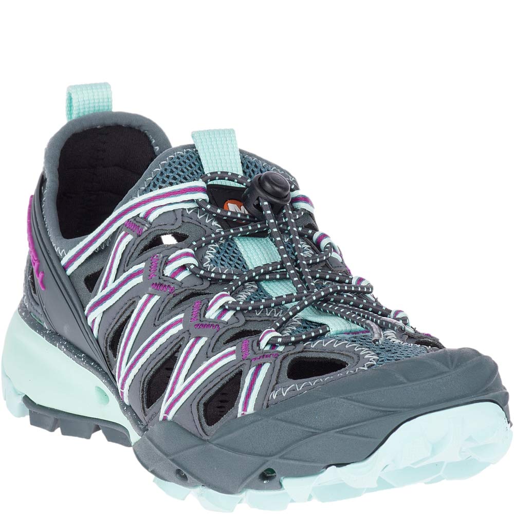 Merrell Women's Water Shoes, Blue Smoke, 7