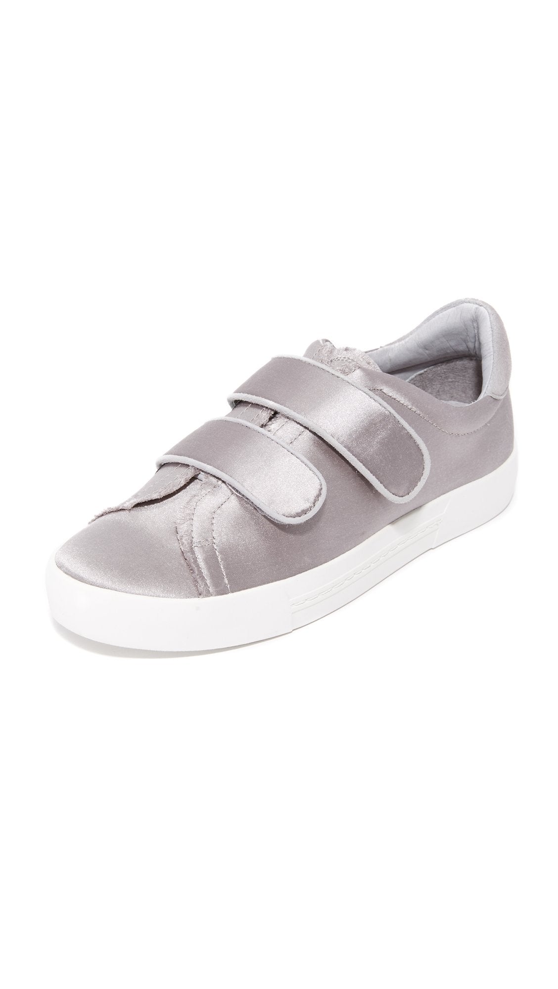 Joie Diata Smoke Frayed Edge Satin 36 (US Women's 6)