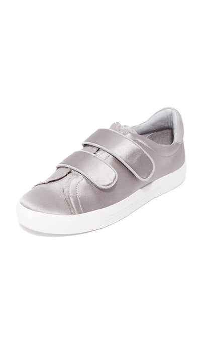 Joie Diata Smoke Frayed Edge Satin 36 (US Women's 6)
