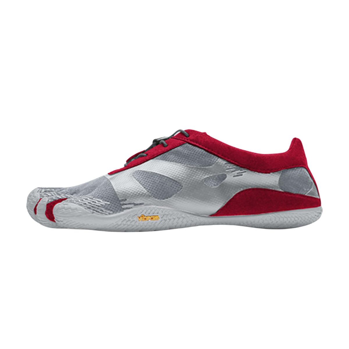 Vibram FiveFingers Men's KSO EVO Cross Training Shoe 12.5 - 13 US Grey/Red