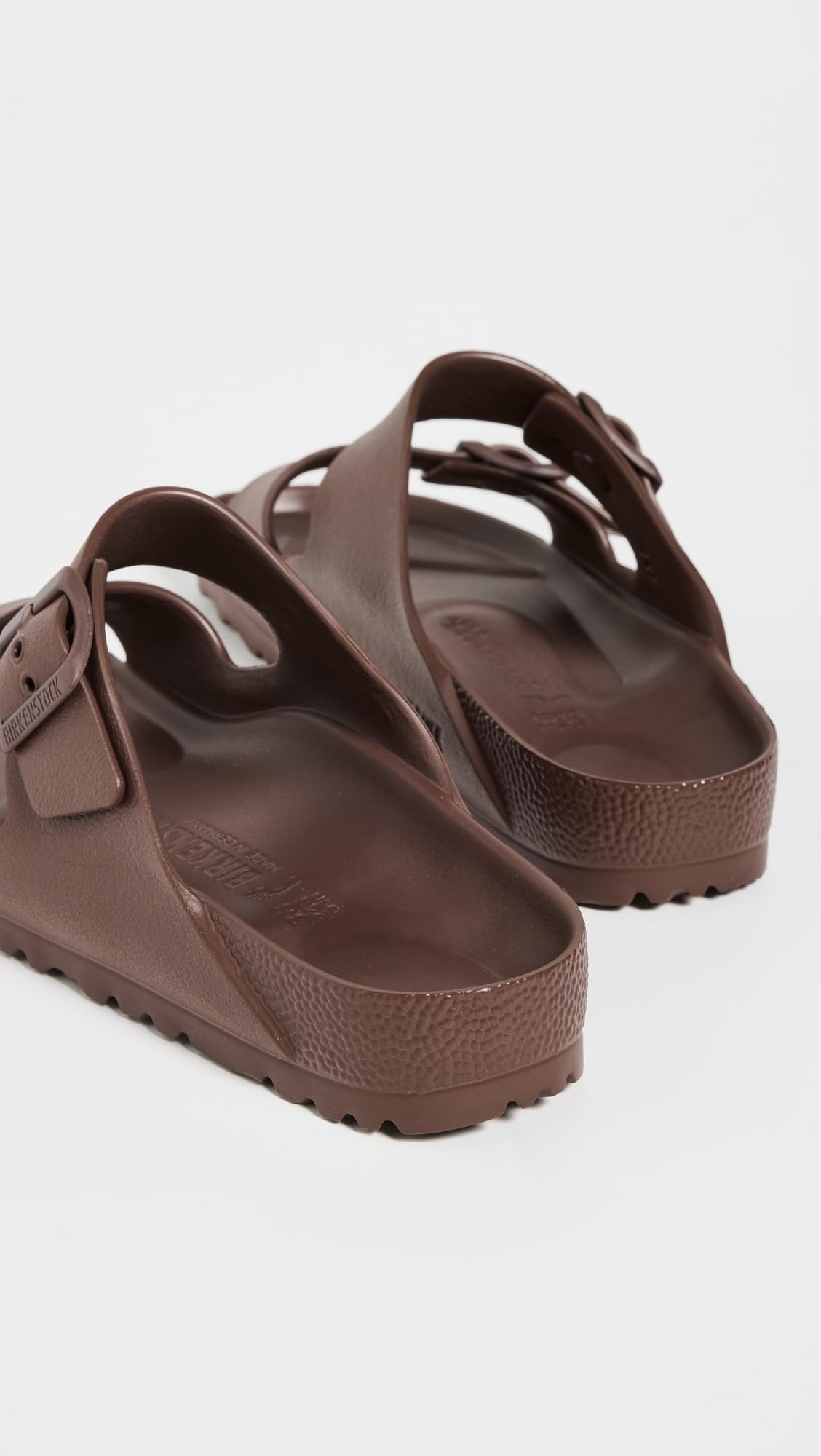 Birkenstock Women's Arizona EVA Sandals, Roast, Brown, 9 Medium US