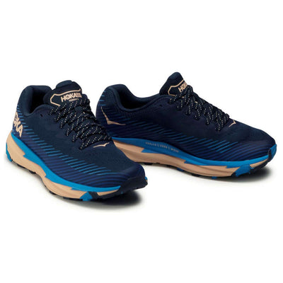 Hoka One One Women's Torrent 2 - Indigo Bunting/bleached Apricot - 7.5