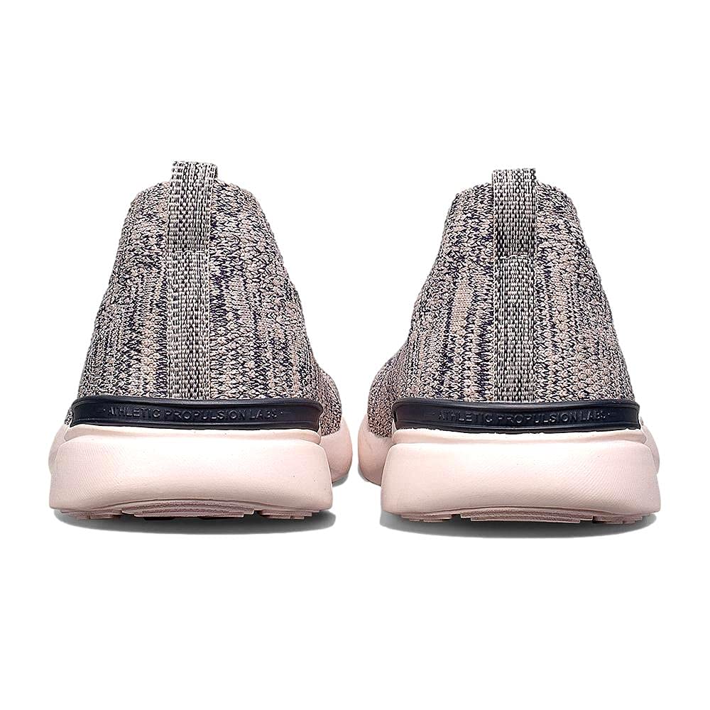 APL: Athletic Propulsion Labs Women's Techloom Breeze Sneakers (9, Rose Dust/Navy/Nude, Numeric_9)