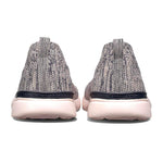 APL: Athletic Propulsion Labs Women's Techloom Breeze Sneakers (9, Rose Dust/Navy/Nude, Numeric_9)
