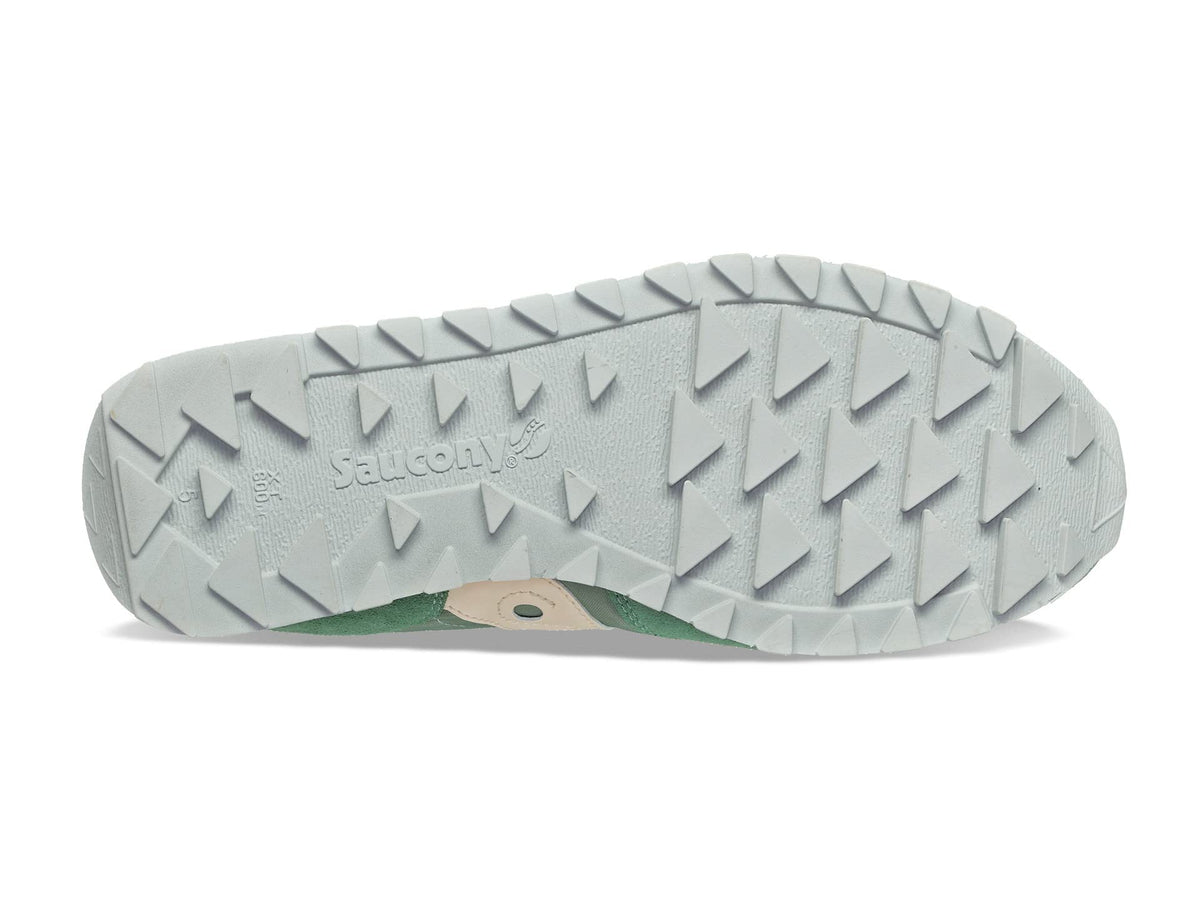 Saucony Jazz Original Emerald/Cream 10 B (M)
