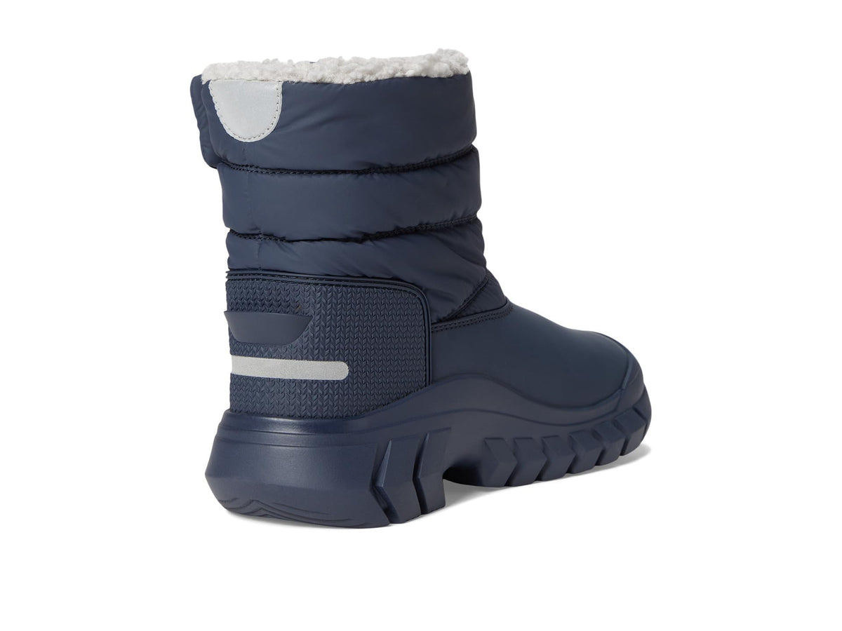 Hunter Snow Boots (Little Big Kid) Rain, Dark Blue, 1 US Unisex