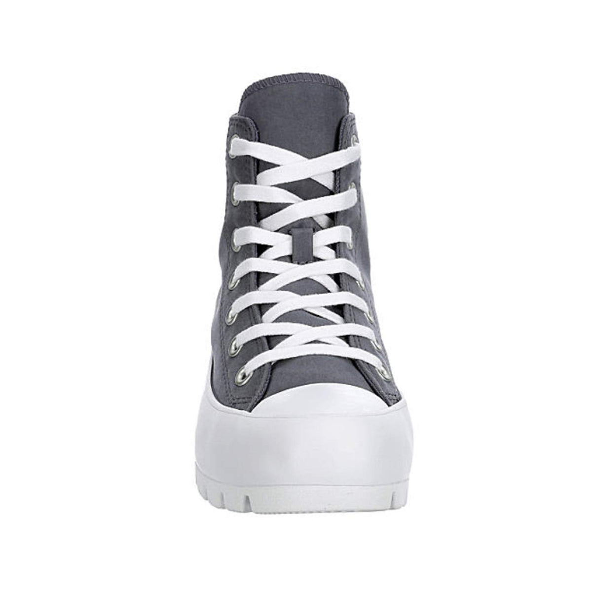Converse Women's Chuck Taylor All Star Lugged High Top Sneaker Grey 8.5