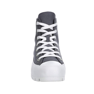 Converse Women's Chuck Taylor All Star Lugged High Top Sneaker Grey 8.5