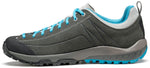 ASOLO Space GV Hiking Shoes - Women's Graphite/Cyan Blue 7.5