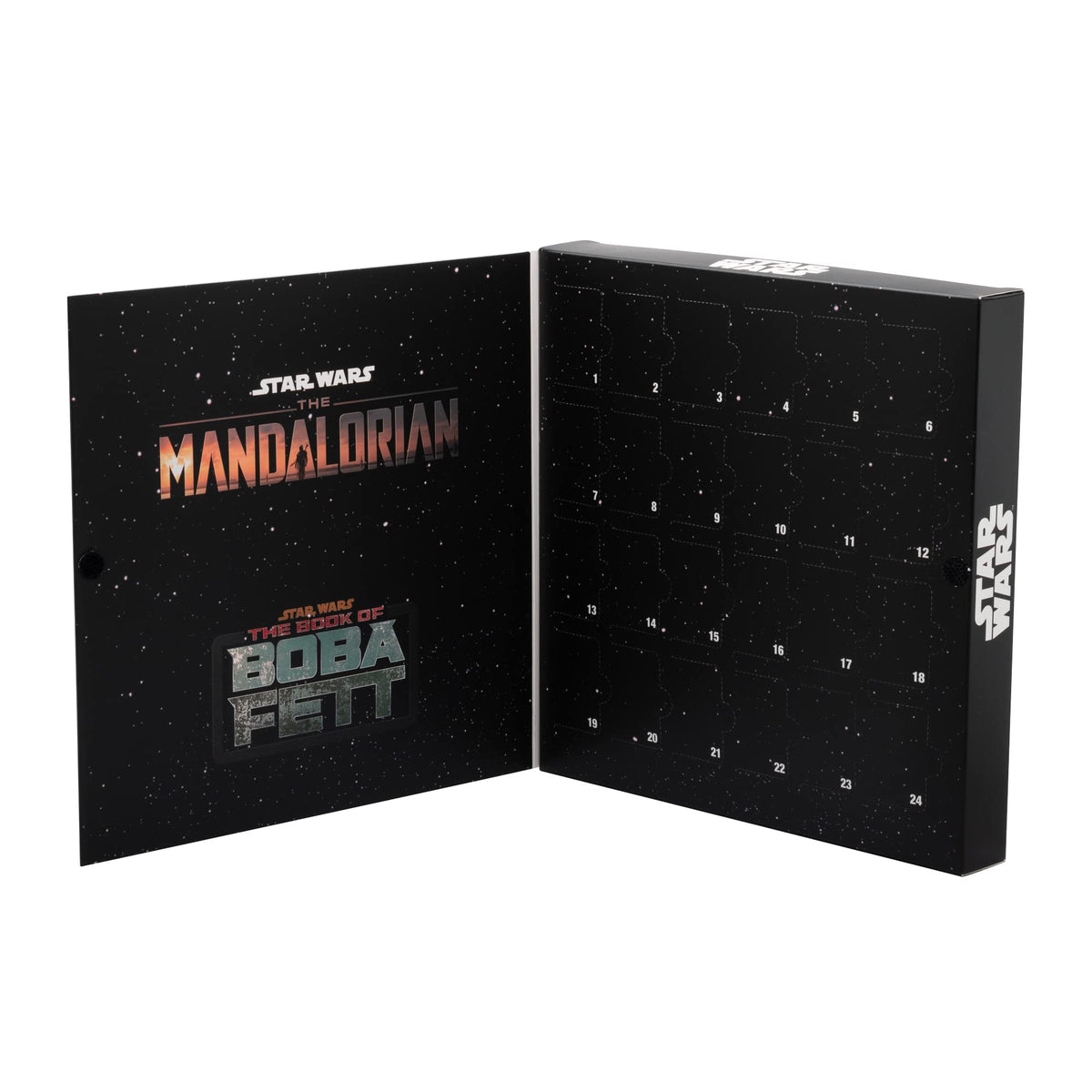 Star Wars: The Mandalorian & The Book of Boba Fett Advent Calendar (Amazon Exclusive)