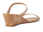 Stuart Weitzman Aleena 50 Wedge Adobe 7.5 M