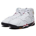 Jordan 7 Retro (Little Kid) White/Black/Cardinal Red/Chutney 11 Little Kid M
