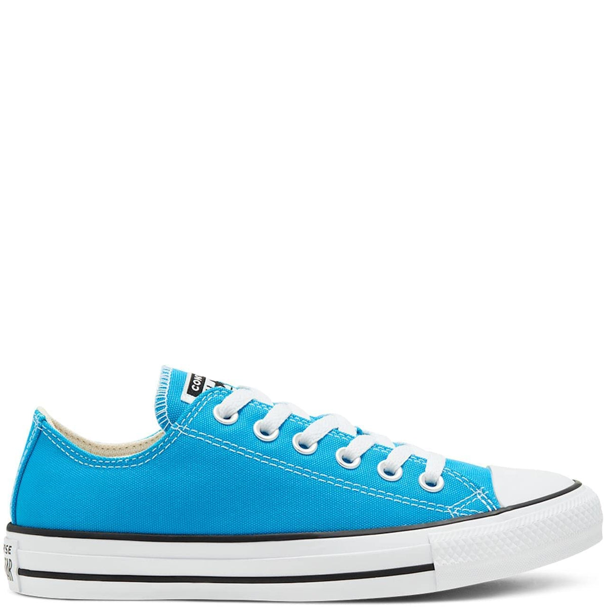 Converse Men's CTAS Low Top Sneakers, Sail Blue, Size 4.5