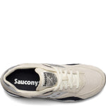 Saucony Women's Shadow 6000 Sneaker, Antique/Silver, 5 Medium