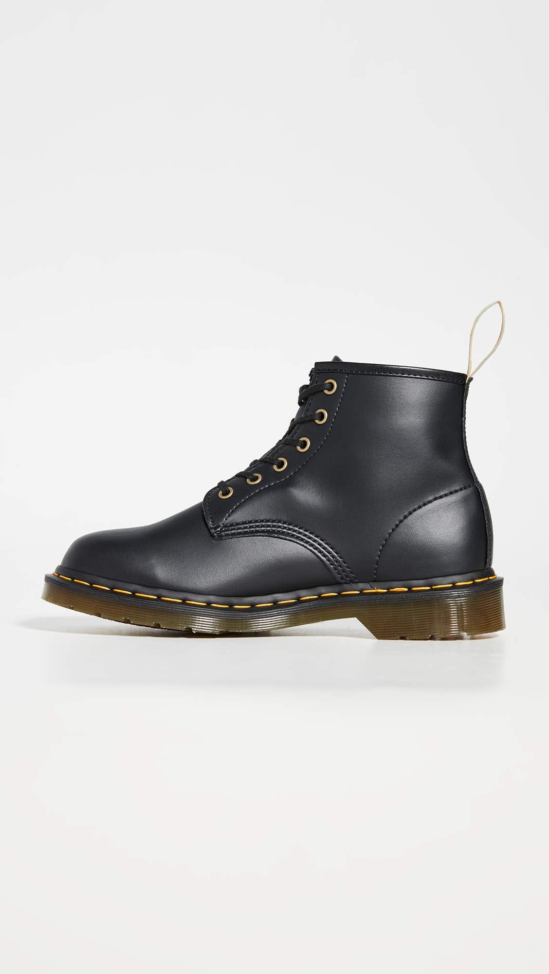 Dr. Martens 101 Vegan Black UK 8 (US Men's 9, US Women's 10) Medium