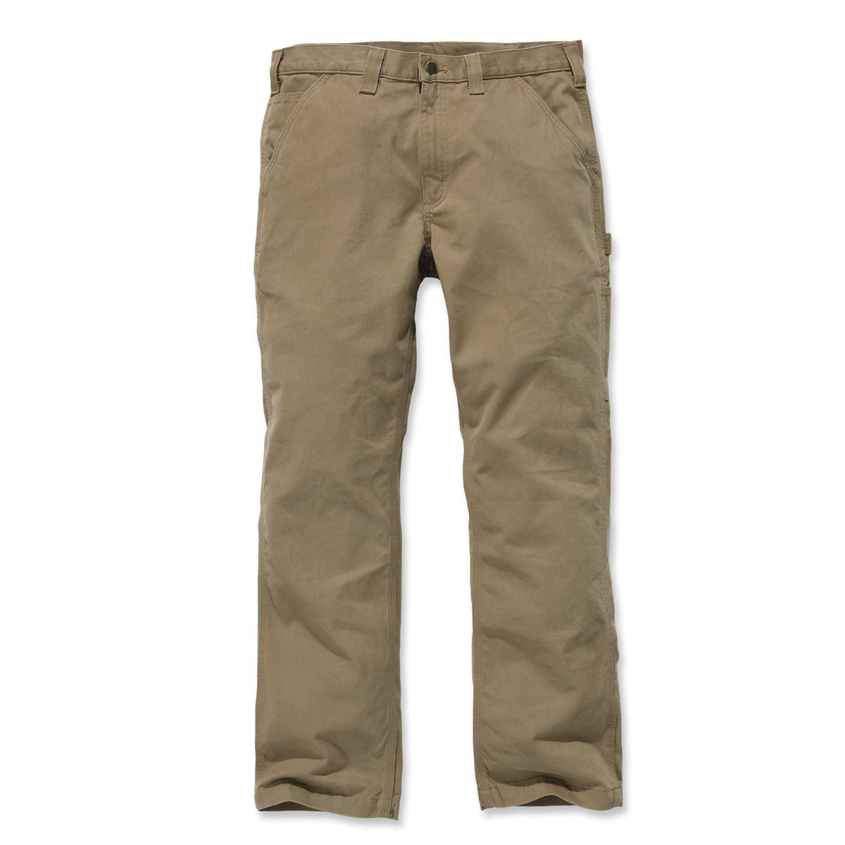 Carhartt Men's Relaxed Fit Twill Utility Work Pant, Dark Khaki, 34W x 30L
