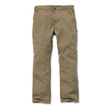 Carhartt Men's Relaxed Fit Twill Utility Work Pant, Dark Khaki, 34W x 30L
