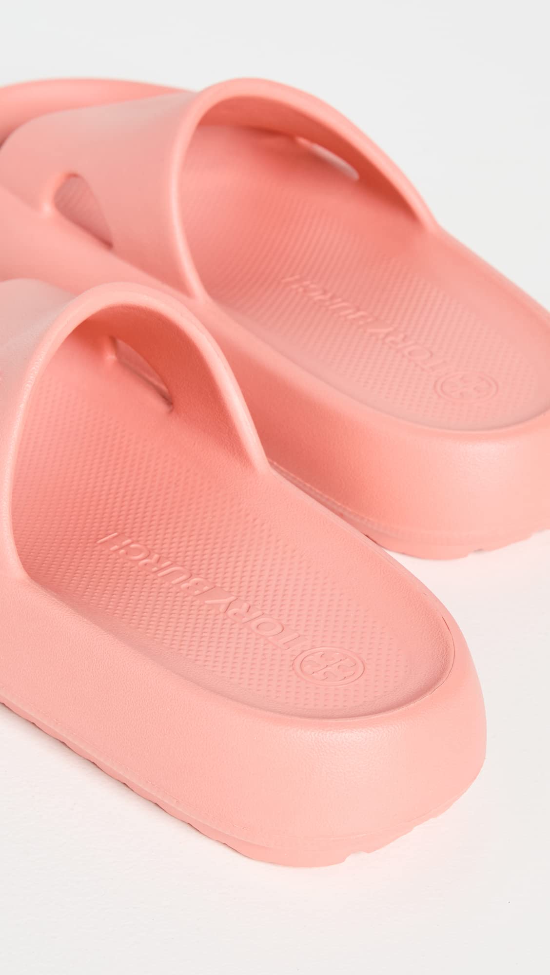 Tory Burch Women's Shower Slides, Blush Rose, Pink, 8 Medium US