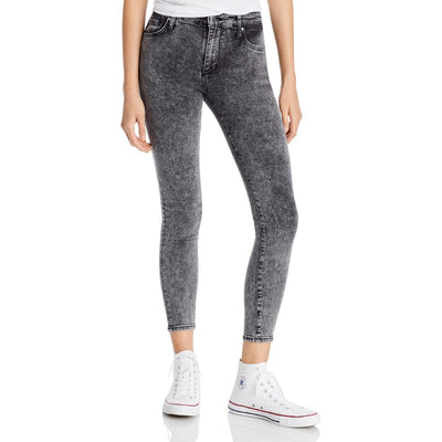 AG Adriano Goldschmied Farrah High-Rise Skinny Ankle in Identity Identity 27 28