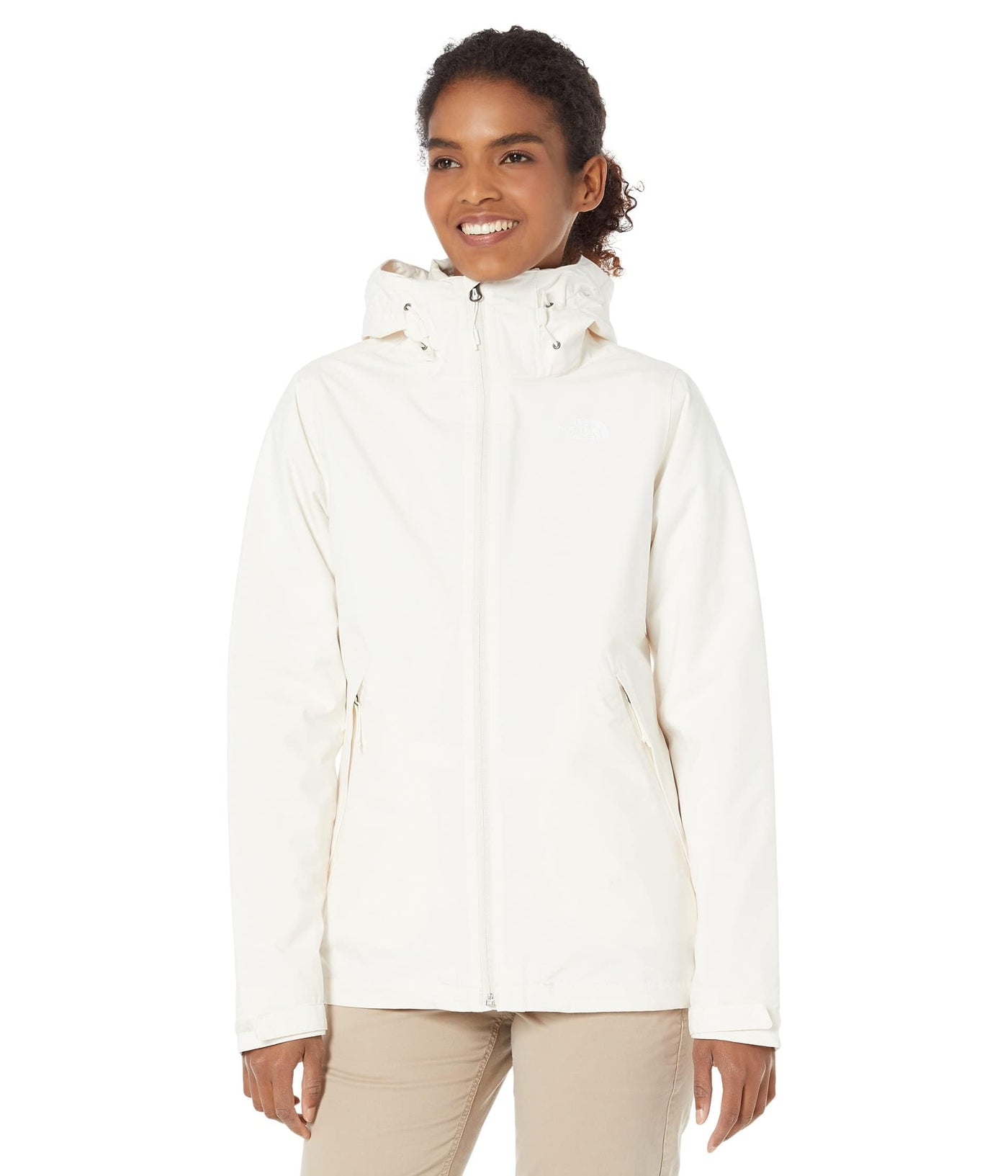 THE NORTH FACE Carto Triclimate Jacket Gardenia White/Vintage White MD
