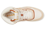 Coach High-Top Suede Chalk/Beechwood 6.5 B (M)