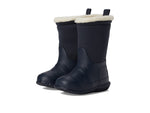 Hunter Girl's Original Sherpa Boots (Toddler/Little Kid) Hunter Navy/White Willow 9 Toddler M