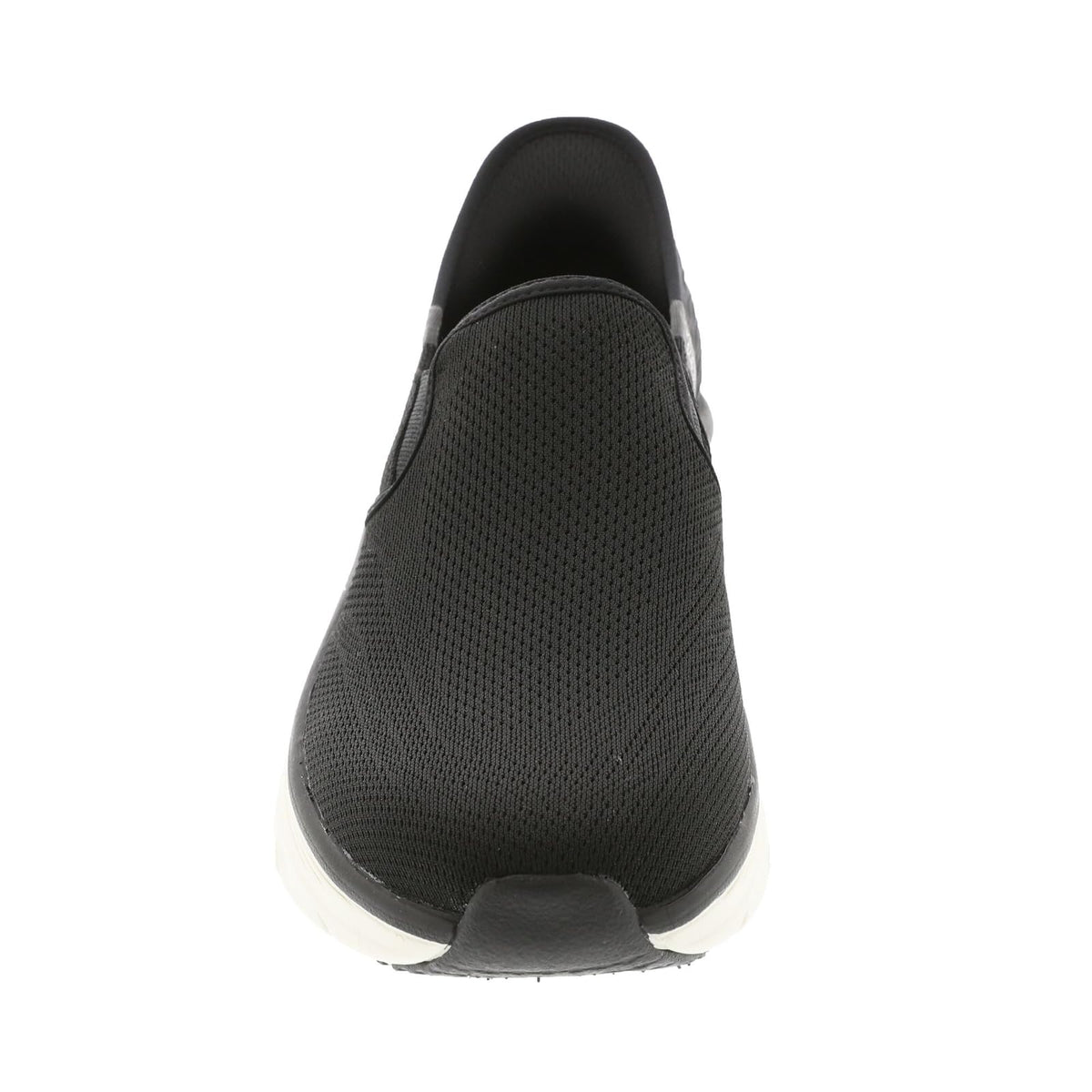 Skechers D'Lux Walker Orford Hands Free Slip-Ins Black 7.5 4E - Extra Wide