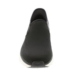 Skechers D'Lux Walker Orford Hands Free Slip-Ins Black 7.5 4E - Extra Wide