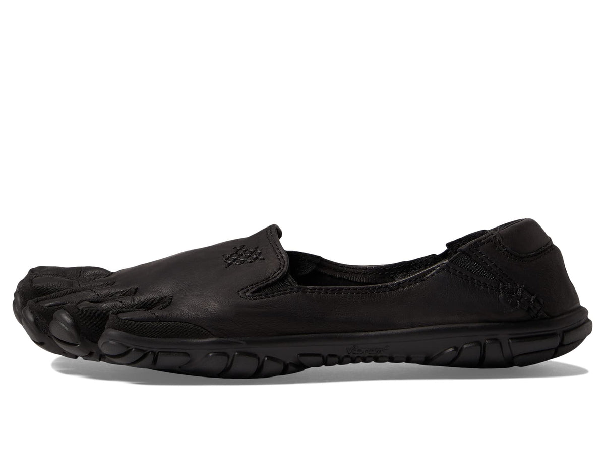 Vibram Women's FiveFingers CVT Leather Shoe, Black, 40 EU / 8.5-9 US
