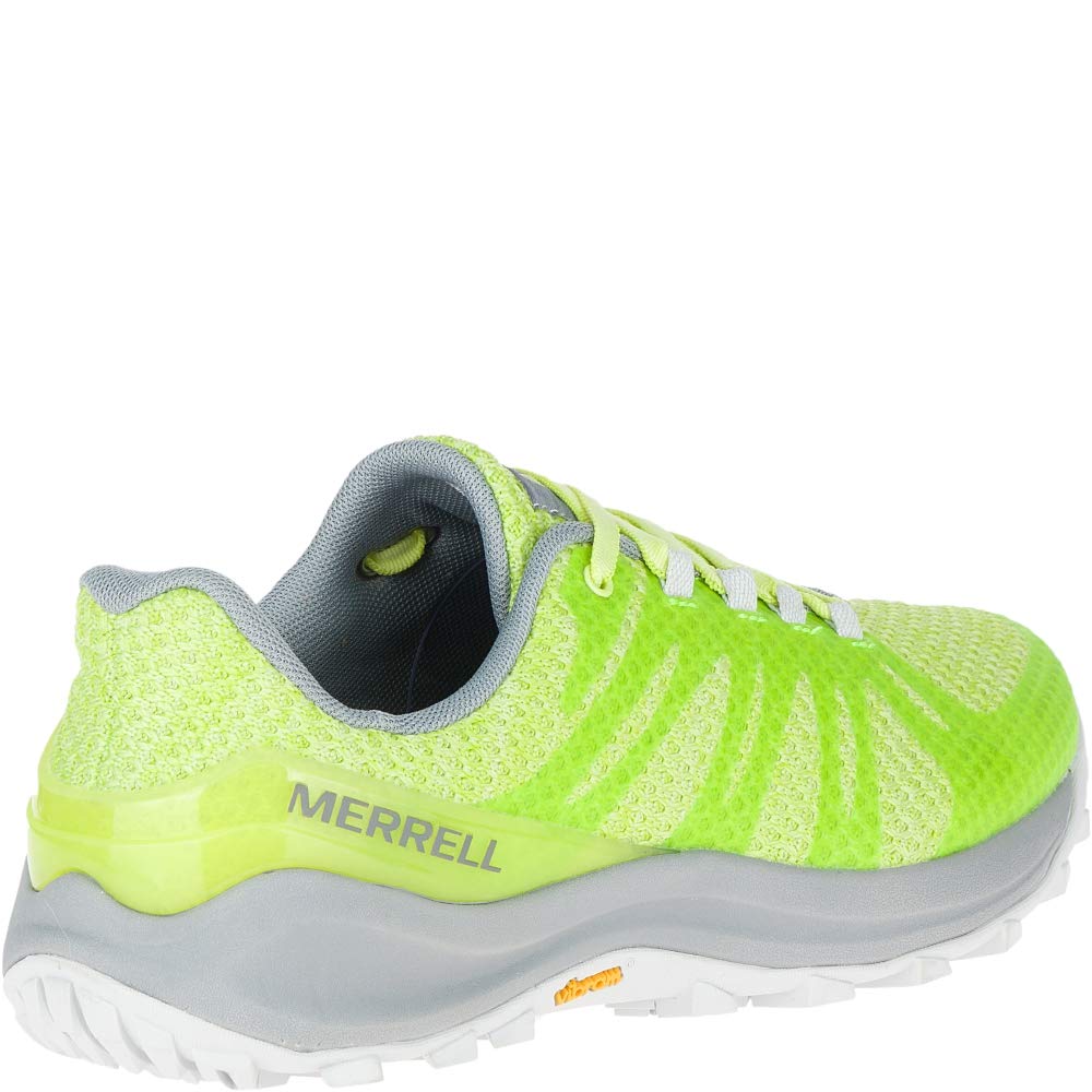 Merrell Women's Momentous Trail Running Shoes, 7.5-B, Sunny Lime