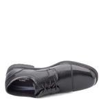 Rockport mens Rockport Men's Robinsyn Waterproof Cap Toe Oxford, Black, 10.5 Wide US