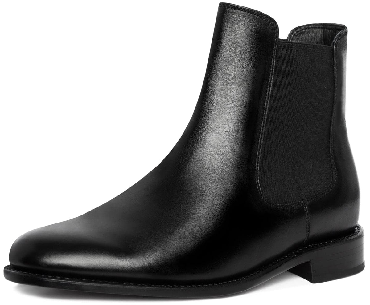 Thursday Boot Company Men's Cavalier Chelsea Dress Boot, Black, 8