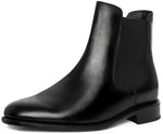 Thursday Boot Company Men's Cavalier Chelsea Dress Boot, Black, 8