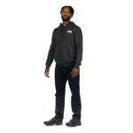 THE NORTH FACE Men's 80/20 Throwback Hoodie Sweatshirt, TNF Dark Grey Heather 1, 3X-Large