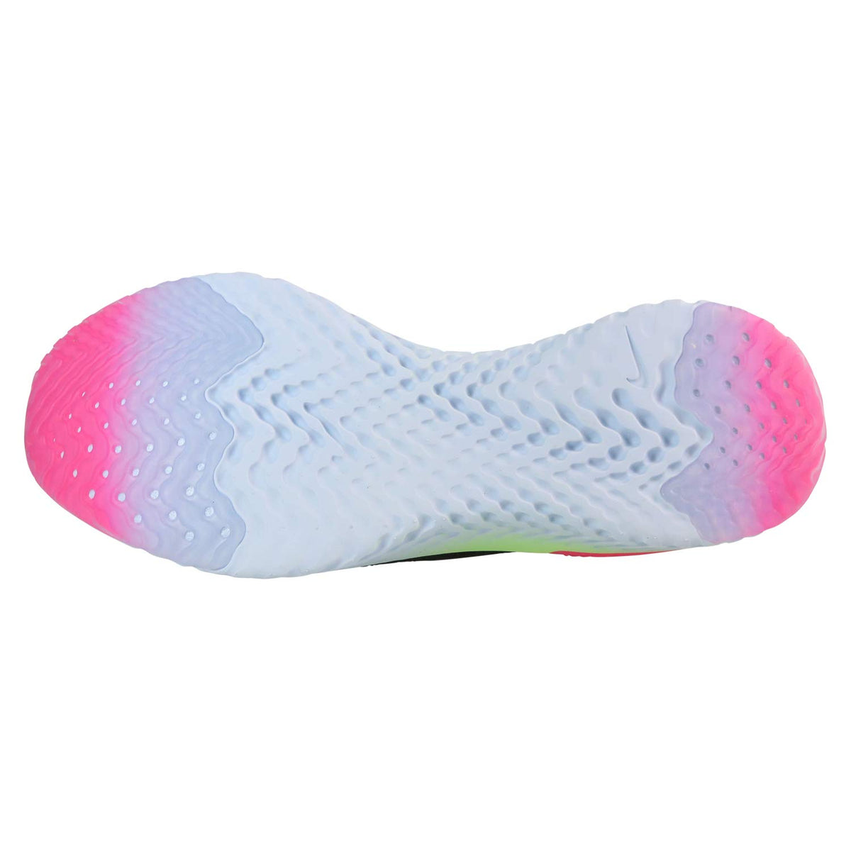 Nike Womens Epic React Flyknit 2 Running Trainers BQ8927 Sneakers Shoes (UK 2.5 US 5 EU 35.5, Black Sapphire 003)