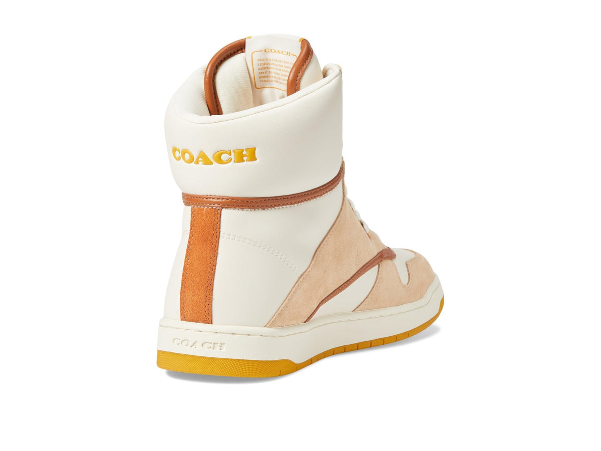 Coach High-Top Suede Chalk/Beechwood 6.5 B (M)
