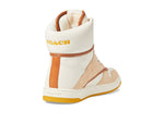 Coach High-Top Suede Chalk/Beechwood 6.5 B (M)