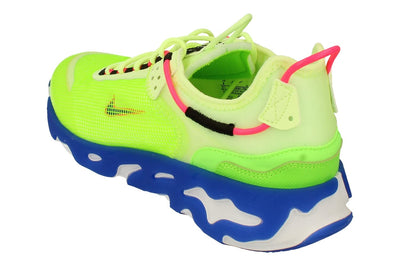 Nike React Live PRM Mens Running Trainers CZ9081 Sneakers Shoes (UK 9 US 10 EU 44, Barely Volt Hyper Royal 700)